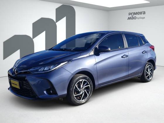 TOYOTA YARIS 1.5 16V FLEX XLS CONNECT MULTIDRIVE